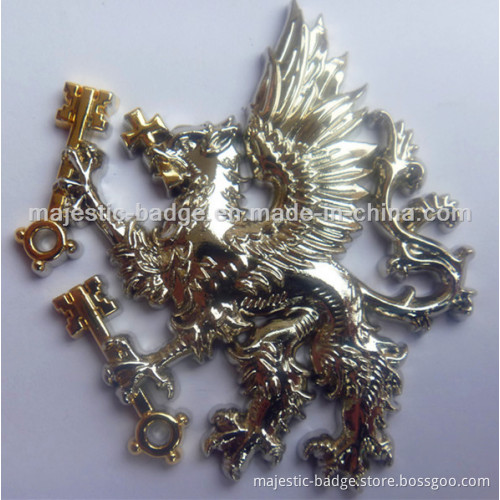 Cut out Zinc Alloy Medal